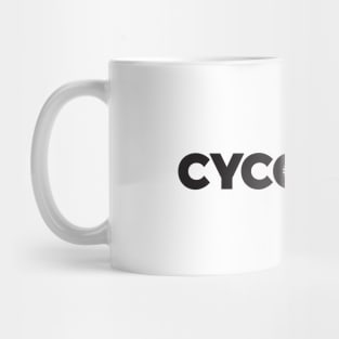 Cycopath Cyclist Humor Mug